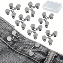 No-Sew Jeans Button Tightener Kit for Women 6-Pack