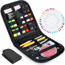 Portable Household Multi-function Sewing Kit Box DIY Embroidery Handwork Tool Needles Thread Scissor Set Travel Accessories