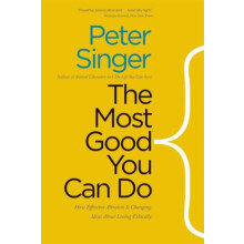 The Most Good You Can Do by Peter Singer Paperback Book