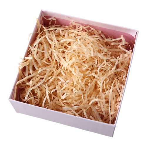 Crinkle Cut Paper Shred Champagne 1 lb 1