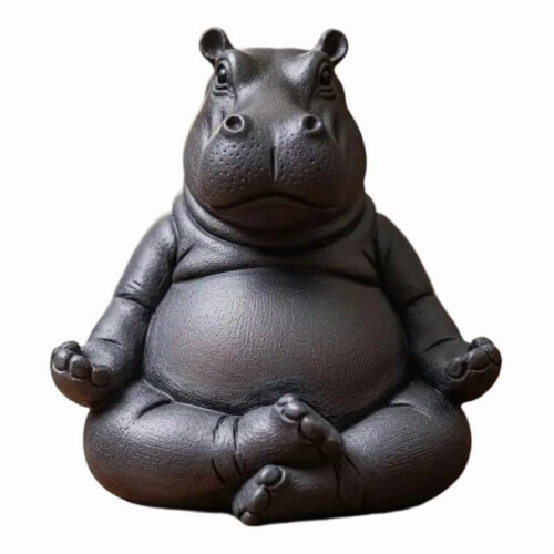 Figiúr roisín Hippo Yoga Clumsy 1