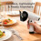 Cordless Electric Scissors – Rechargeable Fabric & 3