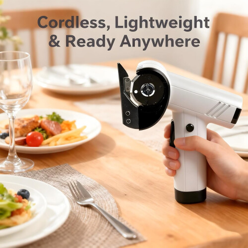 Cordless Electric Scissors – Rechargeable Fabric & 2