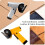 Cordless Electric Scissors – Rechargeable Fabric & 5
