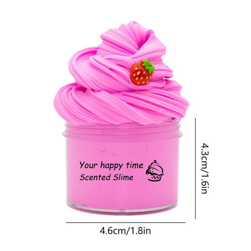 Q70Ml DIY Slime με αξεσουάρ, Αισθητηριακή εξερεύνηση για γνωστική ανάπτυξη, εξάσκηση 1