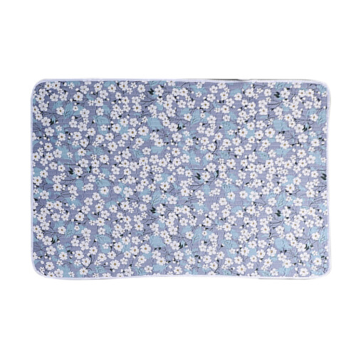 Protège-matelas imperméable et lavable 150 x 100 cm 1