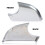 Compatível com Tesla Model 3 2017-2022 - Suporte Inferior da Capa do Espelho Retrovisor Lateral Esquerdo (Novo) 4
