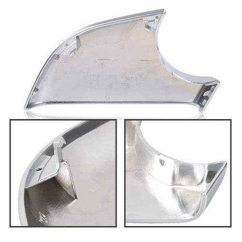 Compatível com Tesla Model 3 2017-2022 - Suporte Inferior da Capa do Espelho Retrovisor Lateral Esquerdo (Novo) 2