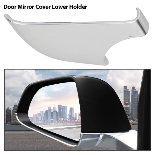 Compatível com Tesla Model 3 2017-2022 - Suporte Inferior da Capa do Espelho Retrovisor Lateral Esquerdo (Novo) 1