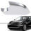 Compatível com Tesla Model 3 2017-2022 - Suporte Inferior da Capa do Espelho Retrovisor Lateral Esquerdo (Novo) 8