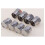 Wheel Nut Caps Silver for Motorcycle Tire Maintenance 20Pcs 4