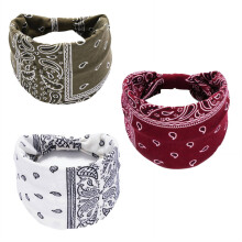 DESIGNICE 3er-Pack Stirnbänder, sichere Passform, dicke Stirnbänder für Damen, effiziente feuchtigkeitsableitende Kopftücher im Active-Style,
