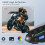 Motorcykelhjelm Bluetooth-headset med HiFi-lyd, støj 6