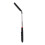 Telescope LED Light Reflector Safety Mirror 17x5 cm Black 6
