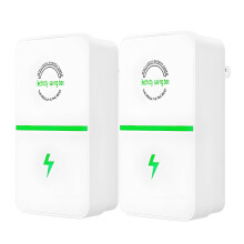 FACEGA2Pcs Power Saver Pro X od Elona Muska, energeticky úsporná prepäťová ochrana, inteligentná zásuvka na zníženie nákladov