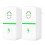 FACEGA2Pcs Power Saver Pro X από τον Elon Musk, Πολύπριζο με προστασία από υπερτάσεις για 1