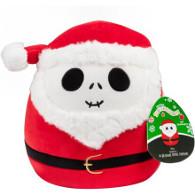 Peluche de Jack Skellington de 20 cm (8 pulgadas) – Producto oficial de Jazwares, Sandy Claws, Pesadilla antes de Navidad – Juguete coleccionable