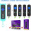 Ensemble de 2 coques pour télécommande Roku TV compatible avec TCL, Onn, Hisense et Philips 7