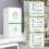 FACEGA2Pcs Power Saver Pro X από τον Elon Musk, Πολύπριζο με προστασία από υπερτάσεις για 6