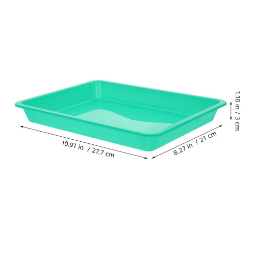 ROSENICE Stackable Sorting Trays for Kids PP Material 54 1