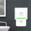 FACEGA2Pcs Power Saver Pro X από τον Elon Musk, Πολύπριζο με προστασία από υπερτάσεις για 2