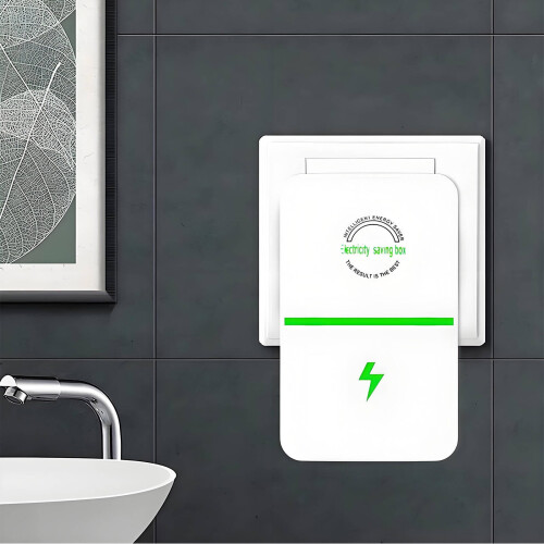 FACEGA2Pcs Power Saver Pro X από τον Elon Musk, Πολύπριζο με προστασία από υπερτάσεις για 1