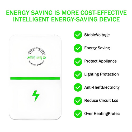 FACEGA2Pcs Power Saver Pro X από τον Elon Musk, Πολύπριζο με προστασία από υπερτάσεις για 2