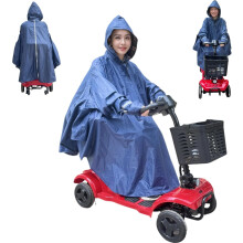Regenhoes voor scootmobiel, regenponcho met mouwen, regenponcho voor rolstoelen, regenponcho voor volwassenen, hoes voor elektrische scooters,