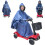 Rain Cover for Mobility Scooter with Sleeves Extra Large 1