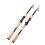 Collapsible Fishing Rod Telescopic Casting White 1 1