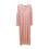 Camicie da notte da donna, maniche a 3/4, scollo a V, lunghe, casual, comode, da notte 2