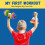 Kids 3-in-1 Adjustable Exercise Set Dumbbell Barbell 4