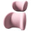 Cuscino lombare per auto in memory foam, 1 pezzo 2