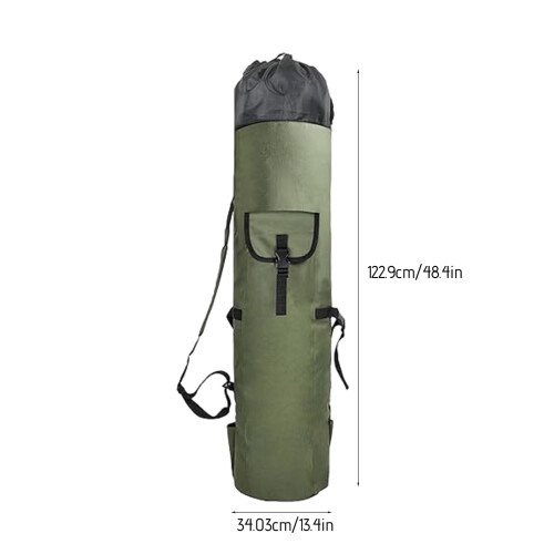Τσάντα ψαρέματος PRETXORVE – Holds5Rods, Ελαφριά θήκη ταξιδιού και οργάνωση εργαλείων, 2