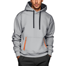 Sweat à capuche homme décontracté à cordon de serrage, léger et athlétique, avec poche, taille M