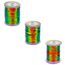 Sparkle Fly Tying Thread 40m 80m 110m