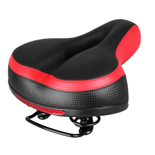 Σέλα Comfort Bike με επένδυση και ανάρτηση ελατηρίου 2