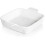 Keramik-Quadratische Backform (20 x 20 cm) mit Griffen 1