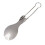 Sammenleggbar titanspork for camping og reiser 1