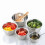 Edelstahl-Rührschüssel-Set 4