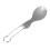 Πτυσσόμενο πιρούνι Spork1Pack από τιτάνιο, κιτ για κάμπινγκ, καθημερινή χρήση γευμάτων 4