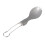 Πτυσσόμενο πιρούνι Spork1Pack από τιτάνιο, κιτ για κάμπινγκ, καθημερινή χρήση γευμάτων 5