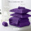 Ensemble de couette Queen 7 pièces en microfibre, alternative au duvet 4