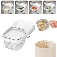 Panier d'égouttage à ventouse pour évier de cuisine