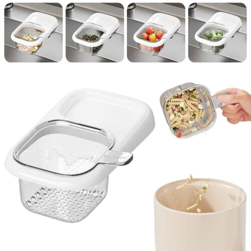 Panier d'égouttage à ventouse pour évier de cuisine