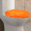Orange toalettsitsskydd för badrum, 2-pack 7