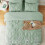 Set de pilotă Queen Sage Green, 7 piese 2