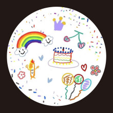 Under $5 Birthday Projection Lamp – Happy Birthday, Cake & Party Decor Light, Battery Powered, Compatible with All Standard Outlets