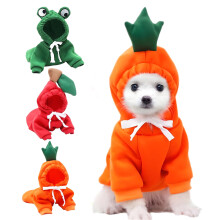 Hundkläder, För höst och vinter Hundkläder Mellanstor hund, För små och medelstora hundar Hundvinterjacka Hundtröjor, Orange, XL