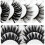 Magnetické řasy 3D Fluffy Soft Wispy 10 párů 5